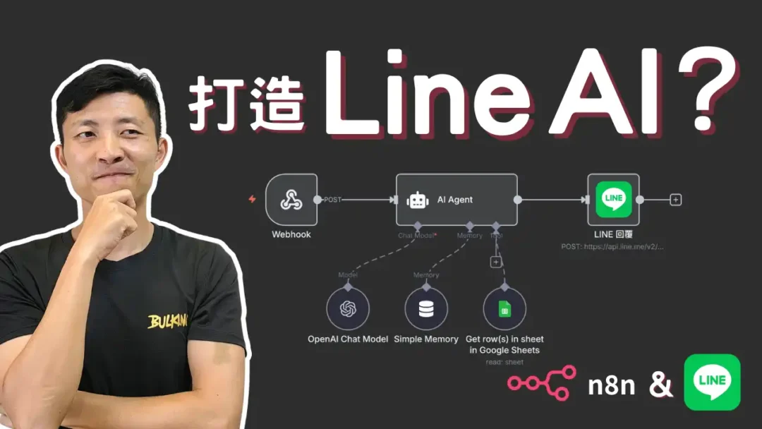 打造AI LINE客服機器人